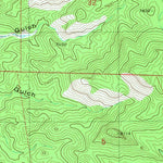 United States Geological Survey Hillside, CO (1980, 24000-Scale) digital map