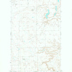 United States Geological Survey Hillside Colony, MT (1968, 24000-Scale) digital map