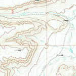 United States Geological Survey Hillside Colony, MT (1968, 24000-Scale) digital map