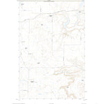 United States Geological Survey Hillside Colony, MT (2020, 24000-Scale) digital map
