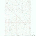 United States Geological Survey Hillside, MT (1965, 24000-Scale) digital map
