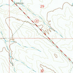 United States Geological Survey Hillside, MT (1965, 24000-Scale) digital map