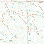 United States Geological Survey Hillside, MT (1965, 24000-Scale) digital map