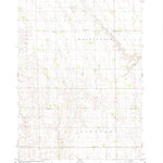 United States Geological Survey Hillside, SD (1979, 24000-Scale) digital map