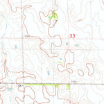 United States Geological Survey Hillside, SD (1979, 24000-Scale) digital map
