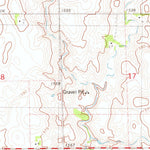 United States Geological Survey Hillside, SD (1979, 24000-Scale) digital map