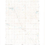United States Geological Survey Hillsview, SD (1978, 24000-Scale) digital map