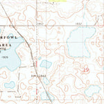 United States Geological Survey Hillsview, SD (1978, 24000-Scale) digital map