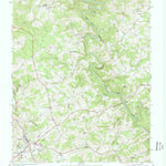 United States Geological Survey Hillsville, VA (1968, 24000-Scale) digital map