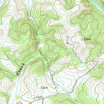 United States Geological Survey Hillsville, VA (1968, 24000-Scale) digital map