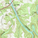United States Geological Survey Hillsville, VA (1968, 24000-Scale) digital map