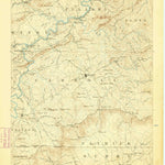 United States Geological Survey Hillsville, VA-NC (1892, 125000-Scale) digital map