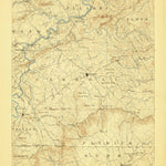 United States Geological Survey Hillsville, VA-NC (1896, 125000-Scale) digital map