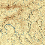 United States Geological Survey Hillsville, VA-NC (1896, 125000-Scale) digital map