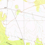United States Geological Survey Hilltonia, GA (1978, 24000-Scale) digital map