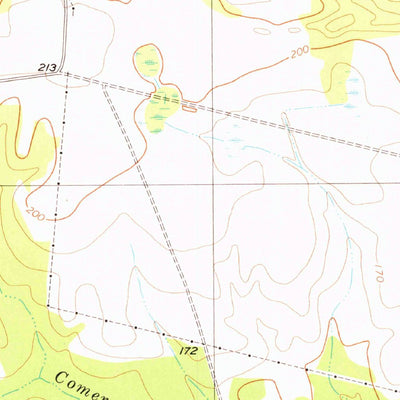 United States Geological Survey Hilltonia, GA (1978, 24000-Scale) digital map
