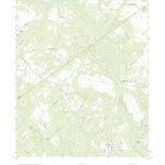 United States Geological Survey Hilltonia, GA (2020, 24000-Scale) digital map
