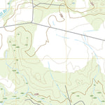 United States Geological Survey Hilltonia, GA (2020, 24000-Scale) digital map