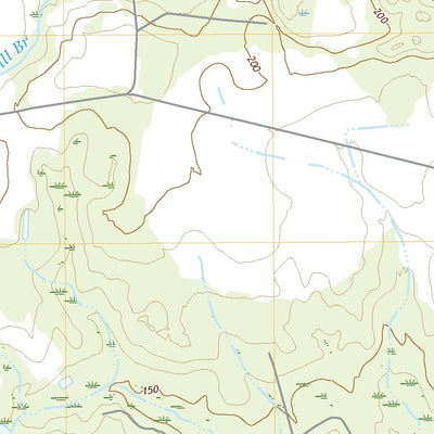 United States Geological Survey Hilltonia, GA (2020, 24000-Scale) digital map