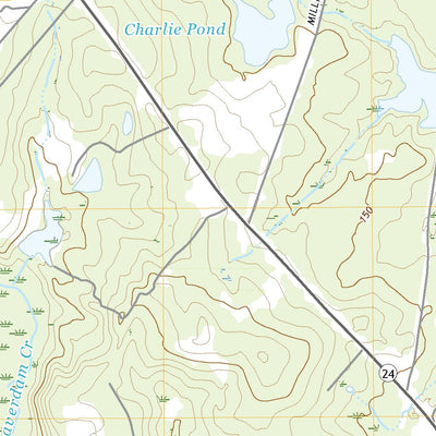 United States Geological Survey Hilltonia, GA (2020, 24000-Scale) digital map
