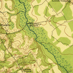 United States Geological Survey Hilltonia, GA-SC (1920, 62500-Scale) digital map