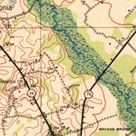 United States Geological Survey Hilltonia, GA-SC (1943, 62500-Scale) digital map