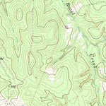 United States Geological Survey Hilltop Lakes, TX (1964, 24000-Scale) digital map
