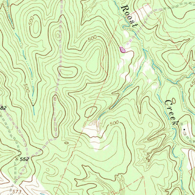 United States Geological Survey Hilltop Lakes, TX (1964, 24000-Scale) digital map