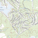 United States Geological Survey Hilltop Lakes, TX (2023, 24000-Scale) digital map