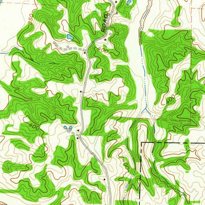 United States Geological Survey Hillville, TN (1959, 24000-Scale) digital map