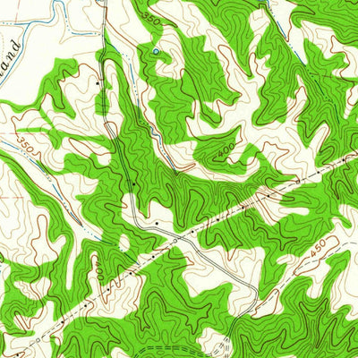 United States Geological Survey Hillville, TN (1959, 24000-Scale) digital map