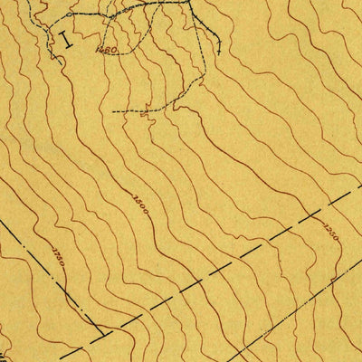 United States Geological Survey Hilo, HI (1917, 62500-Scale) digital map