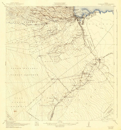 United States Geological Survey Hilo, HI (1932, 62500-Scale) digital map