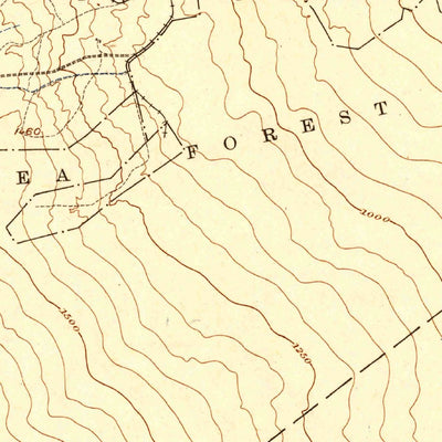 United States Geological Survey Hilo, HI (1932, 62500-Scale) digital map