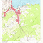 United States Geological Survey Hilo, HI (1963, 24000-Scale) digital map