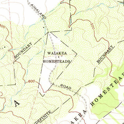 United States Geological Survey Hilo, HI (1963, 24000-Scale) digital map
