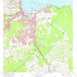 United States Geological Survey Hilo, HI (1981, 24000-Scale) digital map