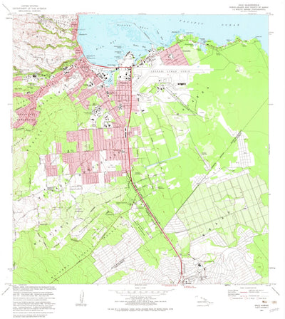 United States Geological Survey Hilo, HI (1981, 24000-Scale) digital map