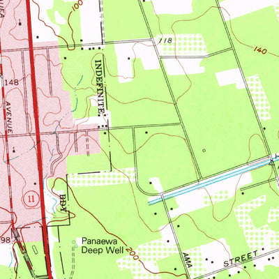 United States Geological Survey Hilo, HI (1981, 24000-Scale) digital map