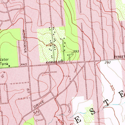 United States Geological Survey Hilo, HI (1981, 24000-Scale) digital map