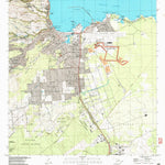 United States Geological Survey Hilo, HI (1995, 24000-Scale) digital map