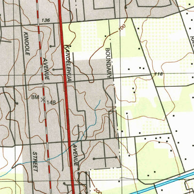 United States Geological Survey Hilo, HI (1995, 24000-Scale) digital map