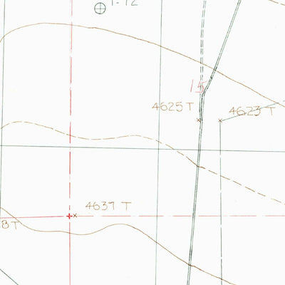 United States Geological Survey Hilo Peak, NM (1982, 24000-Scale) digital map