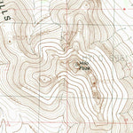 United States Geological Survey Hilo Peak, NM (1982, 24000-Scale) digital map