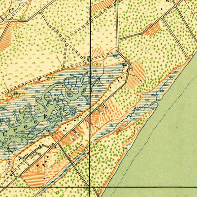 United States Geological Survey Hilton Head, SC (1920, 62500-Scale) digital map