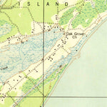 United States Geological Survey Hilton Head, SC (1945, 62500-Scale) digital map
