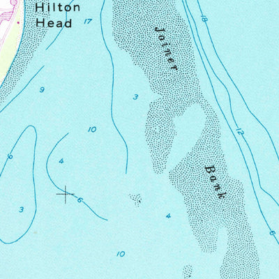 United States Geological Survey Hilton Head, SC (1956, 24000-Scale) digital map