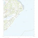 United States Geological Survey Hilton Head, SC (2020, 24000-Scale) digital map