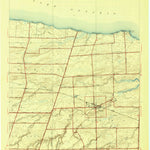 United States Geological Survey Hilton, NY (1934, 24000-Scale) digital map
