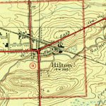 United States Geological Survey Hilton, NY (1934, 24000-Scale) digital map